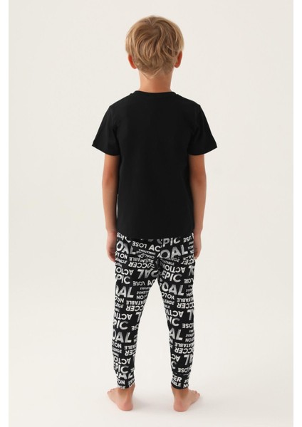 3344 Goal Erkek Çocuk Pijama Takımı indirimleri