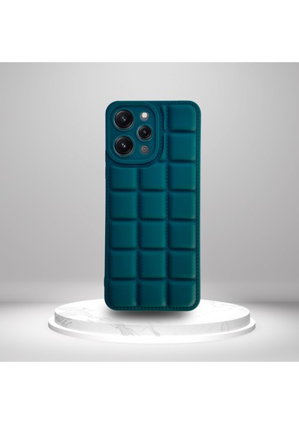 Redmi 12 4g Uyumlu Tlp Silikon Madlen Case