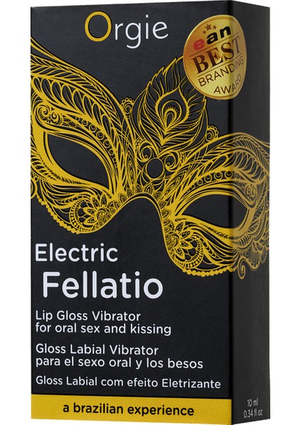 Vibe Electric Fellatio Titreşim Etkili Dudak Parlatıcısı - 10 Ml