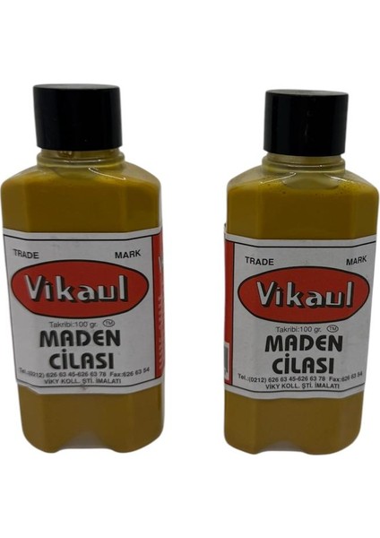 Maden Cilası 2'li Set