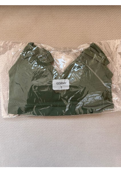 Kadın Çıkarılabilir Pedli Croptop Büstiyer