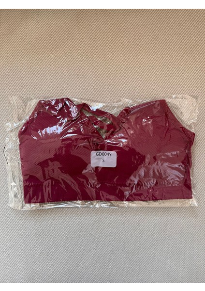 Kadın Çıkarılabilir Pedli Croptop Büstiyer