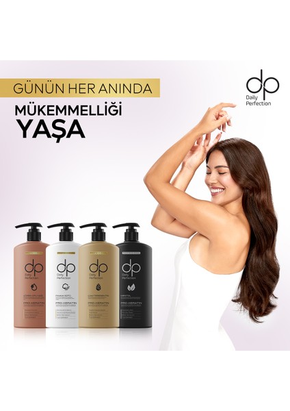 Dp Daily Perfection  4'lü Set Şampuan 800 ml