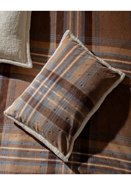 Palloys Sherpa Tek Kişilik Yatak Örtüsü - Bej indirimleri