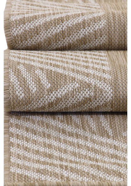 Hacko Naturel Sisal Kilim Hasır Halı Mutfak Halısı Balkon Halısı