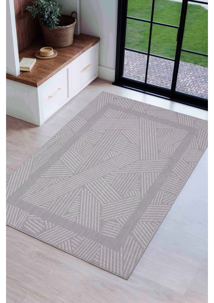 Hacko Naturel Sisal Kilim Hasır Halı Mutfak Halısı Balkon Halısı