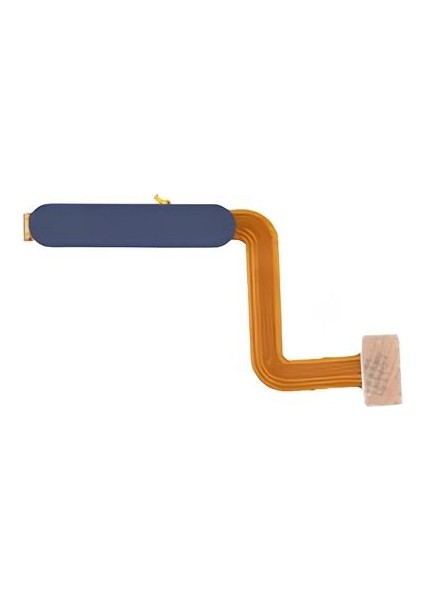 Samsung Galaxy M31S - SM-M317F Parmak Izi Okuyucu Flex Mavi