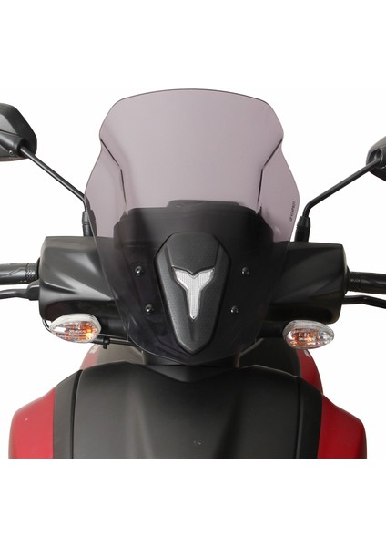 Yamaha RayZR 2024 Uyumlu Kısa Spor Ön Cam Siyah 40 cm fiyatları