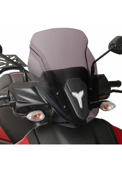 Yamaha RayZR 2024 Uyumlu Kısa Spor Ön Cam Siyah 40 cm fırsatları