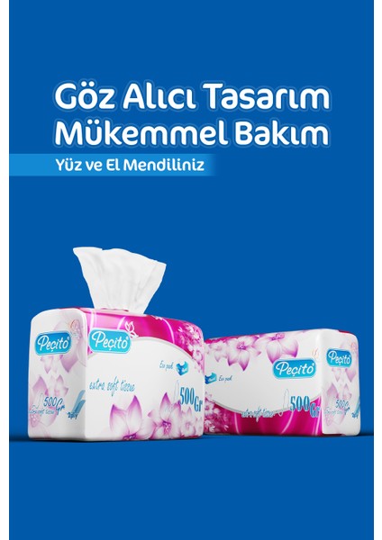 Elite 1600'LÜ Çift Katlı Çek-Al Mendil Seti (4X400) fiyatları