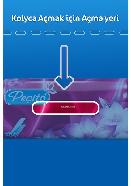 Elite 1600'LÜ Çift Katlı Çek-Al Mendil Seti (4X400) indirimleri