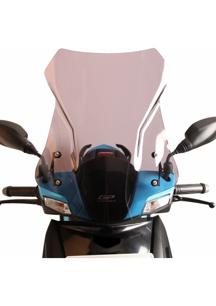 TVS Ntorq 125 2024 Uyumlu Ön Cam Füme - 50 cm