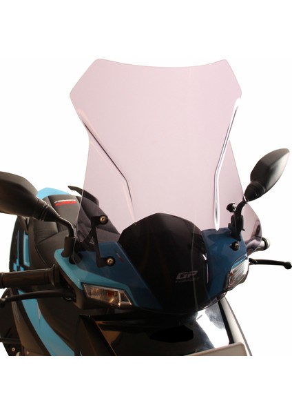 TVS Ntorq 125 2024 Uyumlu Ön Cam Füme - 50 cm