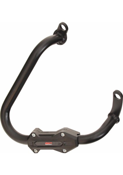 TVS Ntorq 125 2024 Uyumlu Egzoz Koruma Demiri Siyah