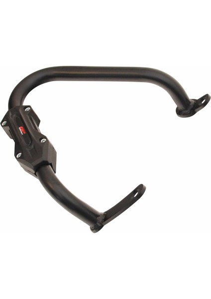 TVS Ntorq 125 2024 Uyumlu Egzoz Koruma Demiri Siyah