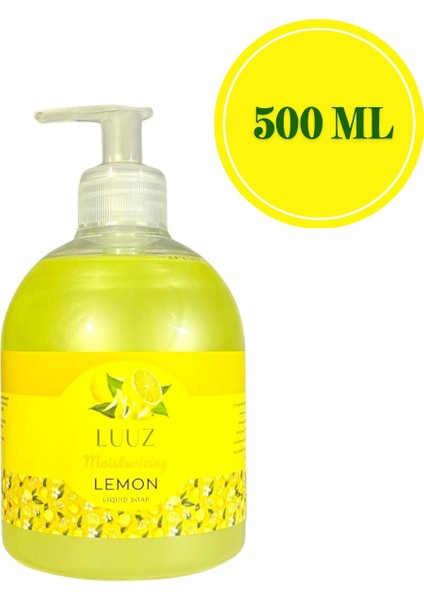 Nemlendirici Etkili Koku Giderici Limon Aromalı Limonlu Sıvı Sabun 500 ml fiyatları