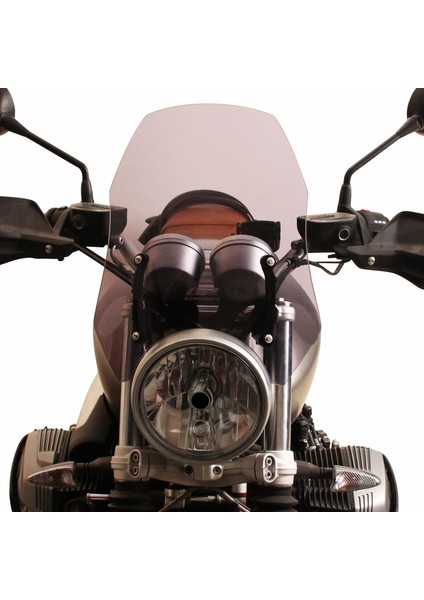 BMW R 12 nineT 2024 Uyumlu Ön Cam Şeffaf 40 cm
