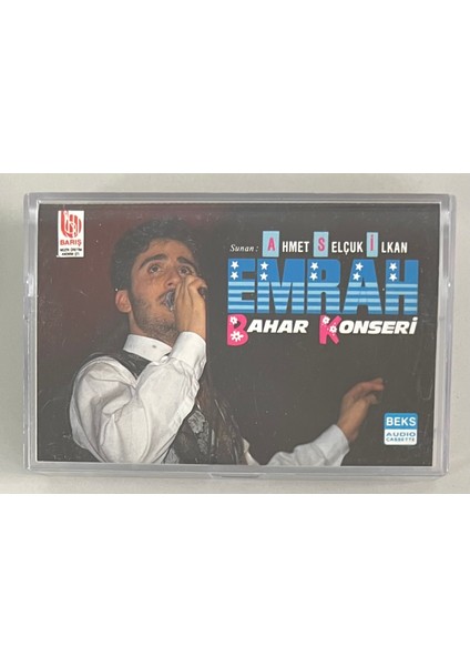 Emrah - Bahar Konseri - Kaset