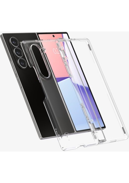 Samsung Galaxy Fold 6 Kılıf Ultra Hybrid Pro Crystal Clear - ACS07813