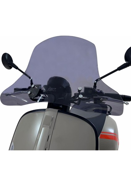 Vespa GTV 300 2024 Uyumlu Ön Cam Füme 42 cm