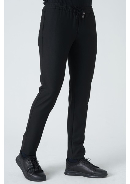 Armagh P1017 Slim Fit Likralı Jogger Pantolon Siyah fiyatları
