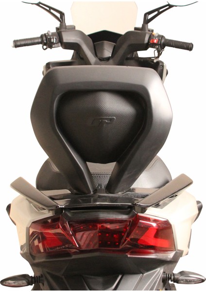 Kymco Dink R 150 2023-2024 Uyumlu Sissy Bar Siyah