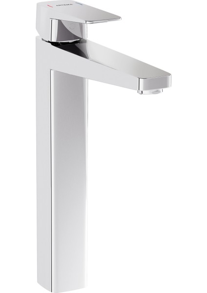 Root Square A42733ENR BluEco Lavabo Bataryası, Çanak, Krom
