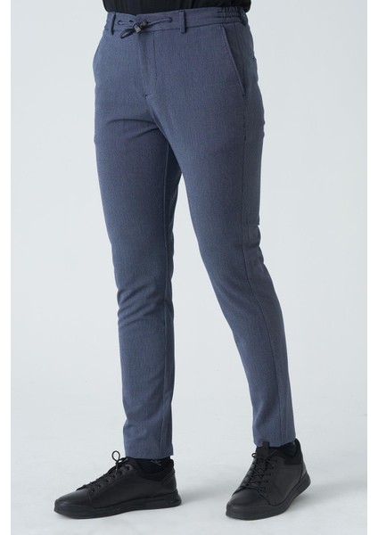 Whitestone Aberdeen P1016 Slim Fit Likralı Simi Jogger Pantolon Laci