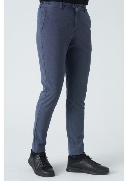 Whitestone Aberdeen P1016 Slim Fit Likralı Simi Jogger Pantolon Laci