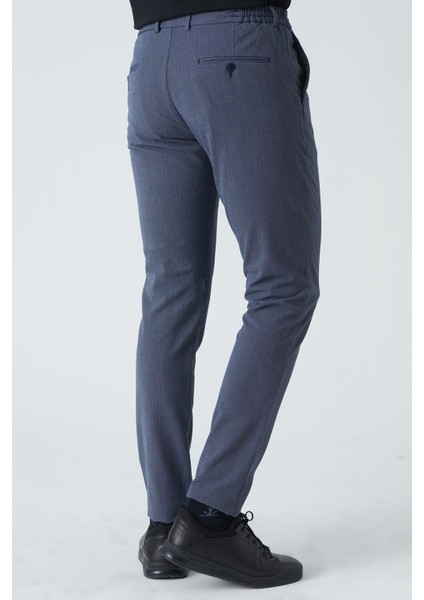 Whitestone Aberdeen P1016 Slim Fit Likralı Simi Jogger Pantolon Laci