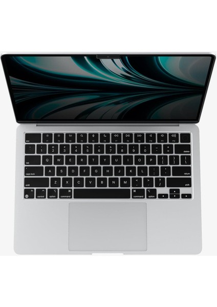 MacBook Air 13" M2 (2022) Hayalet Ekran Koruyucu Safe View (1 Adet) - AFL06253