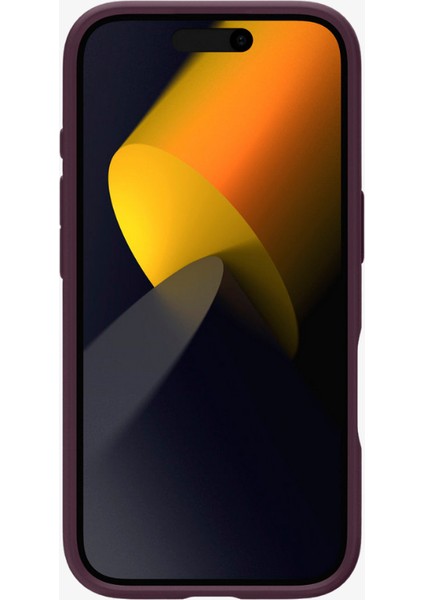 Caseology iPhone 16 Kılıf Nano Pop Mag MagSafe özellikli Burgundy Bean - ACS08237