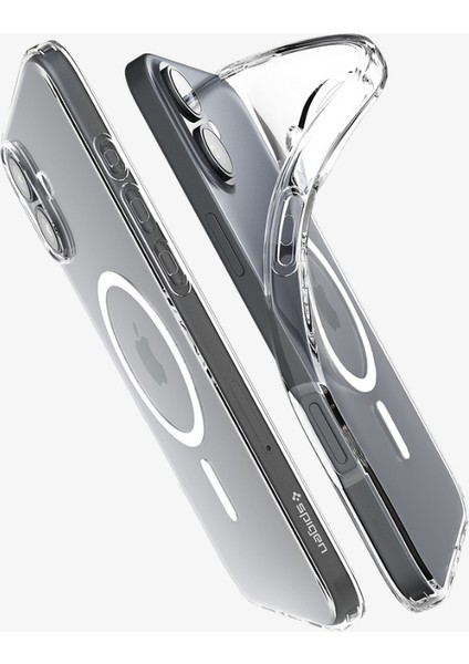 iPhone 16 Plus Kılıf Crystal Flex MagFit MagSafe özellikli Crystal Clear - ACS08392