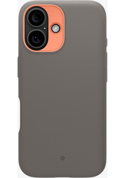 Caseology iPhone 16 Kılıf Nano Pop Mag MagSafe özellikli Papaya Gray - ACS08236