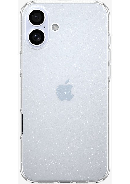 iPhone 16 Kılıf Liquid Crystal Glitter Crystal Quartz - ACS08192