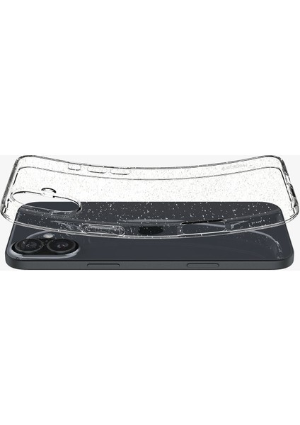 iPhone 16 Kılıf Liquid Crystal Glitter Crystal Quartz - ACS08192 indirimleri