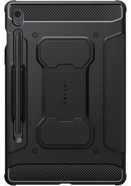 Galaxy Tab S9 Fe (2023) Kılıf Rugged Armor Pro Black - ACS06857