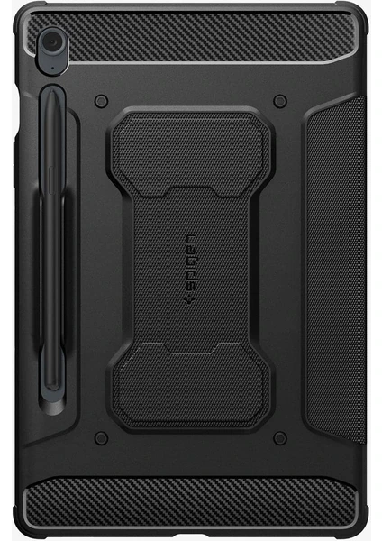 Galaxy Tab S9 Fe (2023) Kılıf Rugged Armor Pro Black - ACS06857