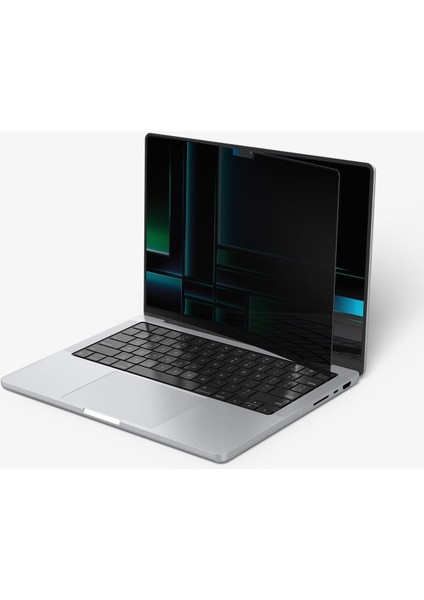 MacBook Pro 14" M3 (2023) / M2 (2023) / M1 (2021) Hayalet Ekran Koruyucu Safe View (1 Adet) - AFL06158