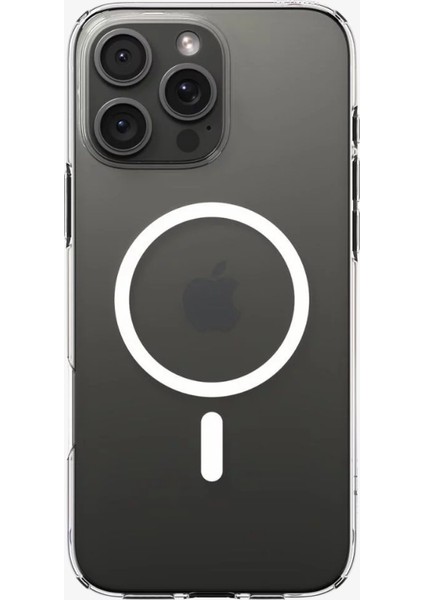 iPhone 16 Pro Kılıf Liquid Crystal MagFit MagSafe özellikli Crystal Clear - ACS08389
