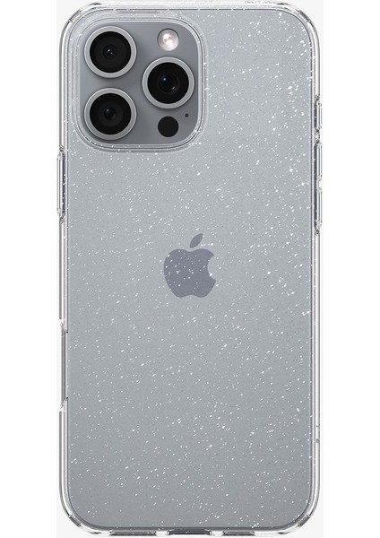 iPhone 16 Pro Max Kılıf Liquid Crystal Glitter Crystal Quartz - ACS07985