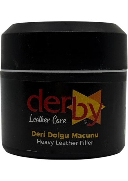 Derby Deri Çatlak Giderici & Dolgu Macunu
