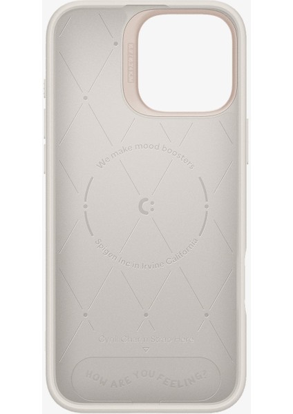 Ciel by CYRILL iPhone 16 Pro Kılıf Kajuk Mag MagSafe özellikli Cream - ACS08405 modelleri