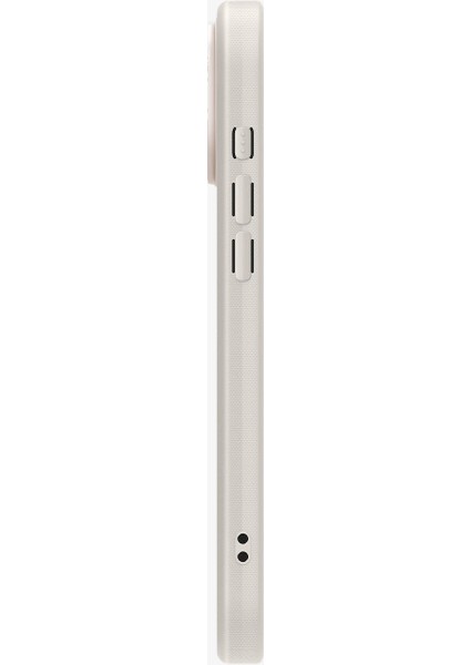 Ciel by CYRILL iPhone 16 Pro Kılıf Kajuk Mag MagSafe özellikli Cream - ACS08405 fırsatları
