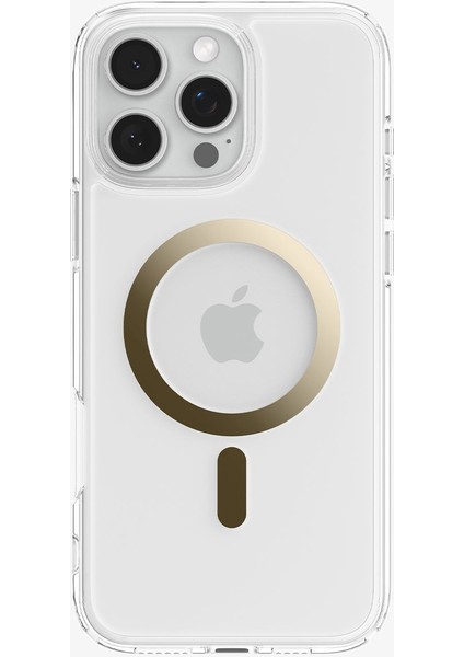 iPhone 16 Pro Max Kılıf Ultra Hybrid MagFit MagSafe özellikli Gold - ACS08001