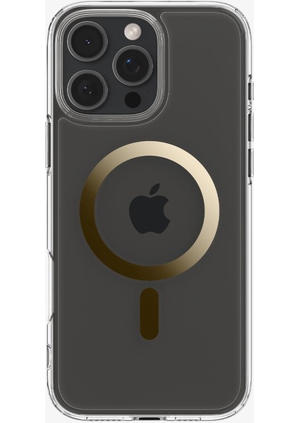 iPhone 16 Pro Max Kılıf Ultra Hybrid MagFit MagSafe özellikli Gold - ACS08001 fiyatları