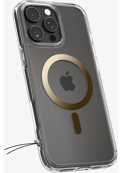 iPhone 16 Pro Max Kılıf Ultra Hybrid MagFit MagSafe özellikli Gold - ACS08001 fırsatları