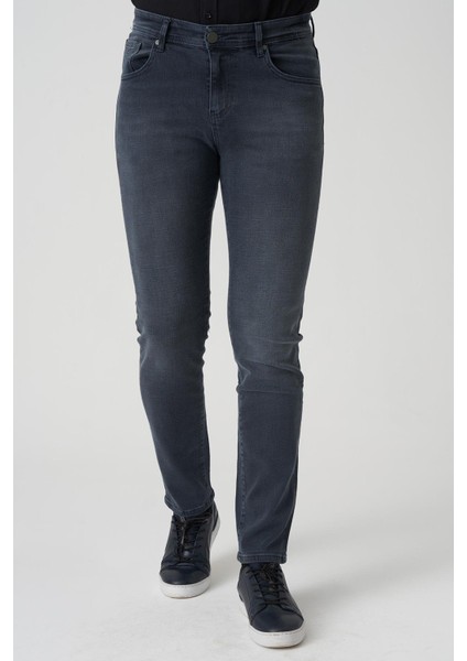 Cartaxo J2501 Ayla Regular Fit 5 Cep Jean Pantolon Saks