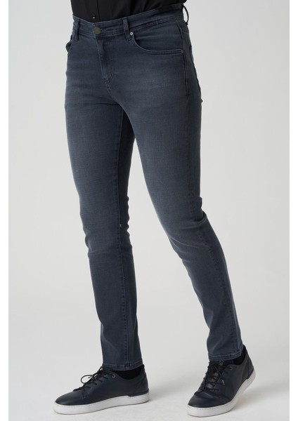 Cartaxo J2501 Ayla Regular Fit 5 Cep Jean Pantolon Saks modelleri