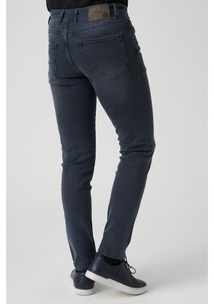 Cartaxo J2501 Ayla Regular Fit 5 Cep Jean Pantolon Saks indirimleri